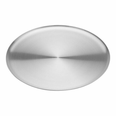 AMERICAN METALCRAFT Coupe 16in Silver Round Stainless Steel Plate 124SSP16